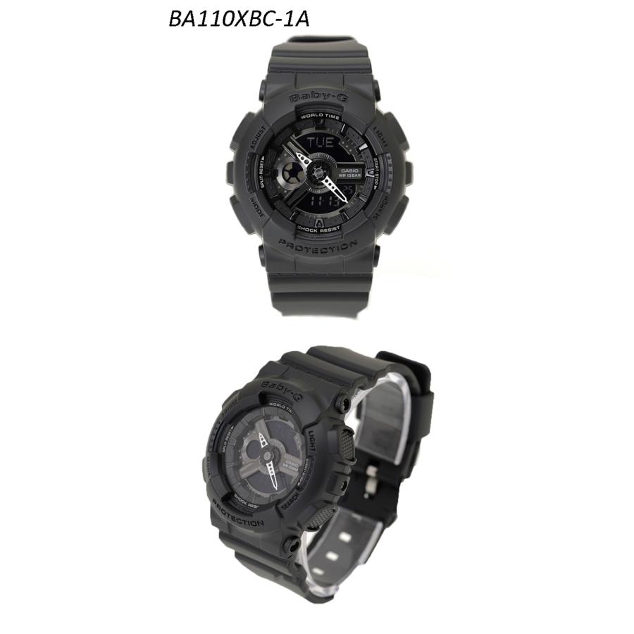 クリスマス 新製品入荷（5年保証）腕時計 レディース BABY-G カシオ ホワイト ローズゴールド ブラック ブルー ピンク BA-110 BA- 110XBC :10002935:la nature - 通販 - Yahoo!ショッピング