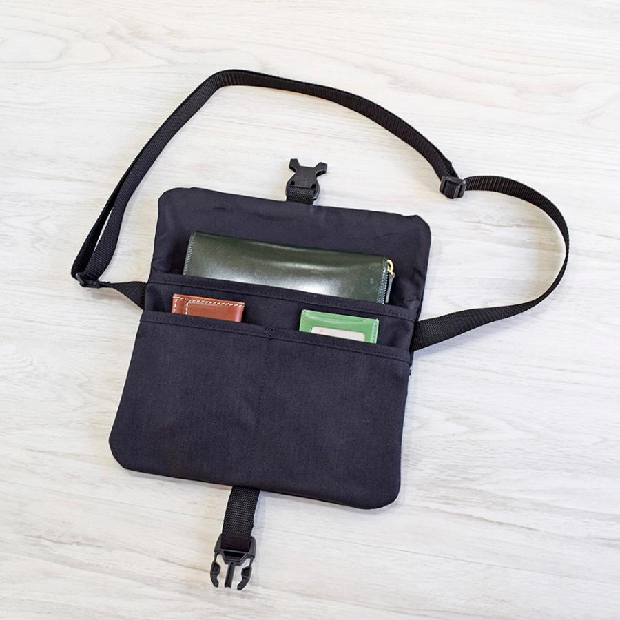 Manhattan Portage 1090 ブラック サコシュ ショルダーバッグ