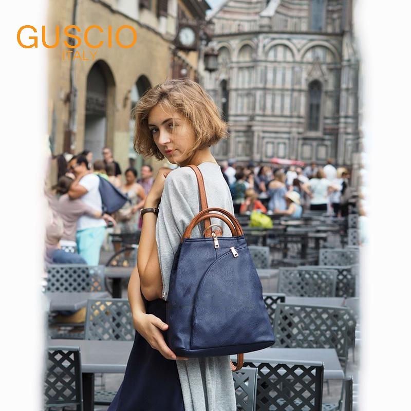 GUSCIO（グッシオ） NEWカラー リュック ショルダー レディース 女性