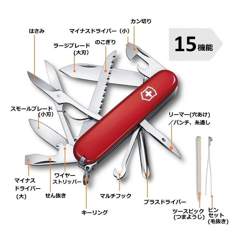 VICTORINOX 正規品 キャンプ アウトドア サバイバル レジャー