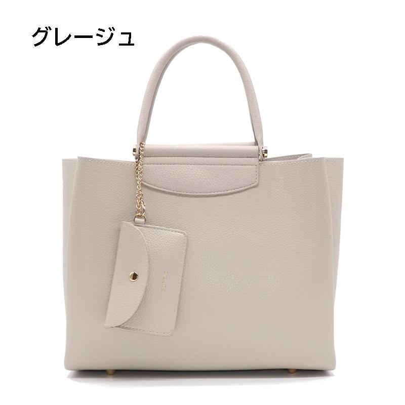 muta ウィメンズ ショルダー ハンドバッグ 2WAYレザー ベージュ