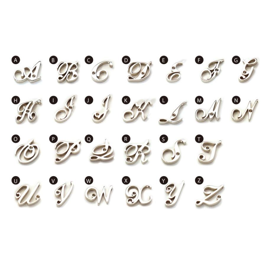 A+イニシャル 誕生石 シルバー チェーン ブレスレット APZ8005 あなた