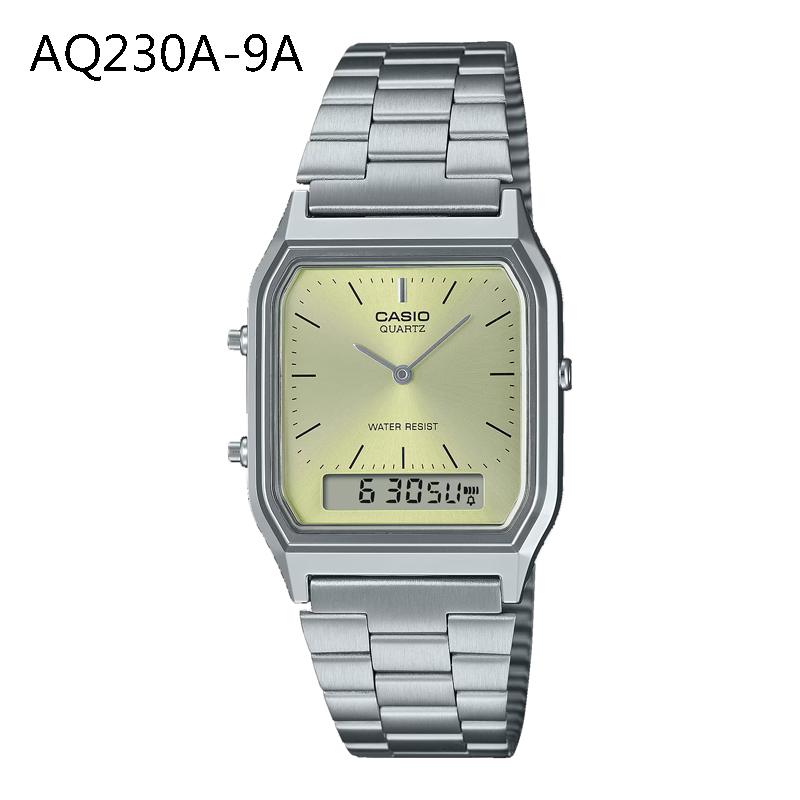 CASIO AQ-230 デジタル腕時計 AQ-230A-2A2MQYJF Amazon.co.jp: [カシオ] 腕時計 カシオクラッシック 【国内正規品】AQ