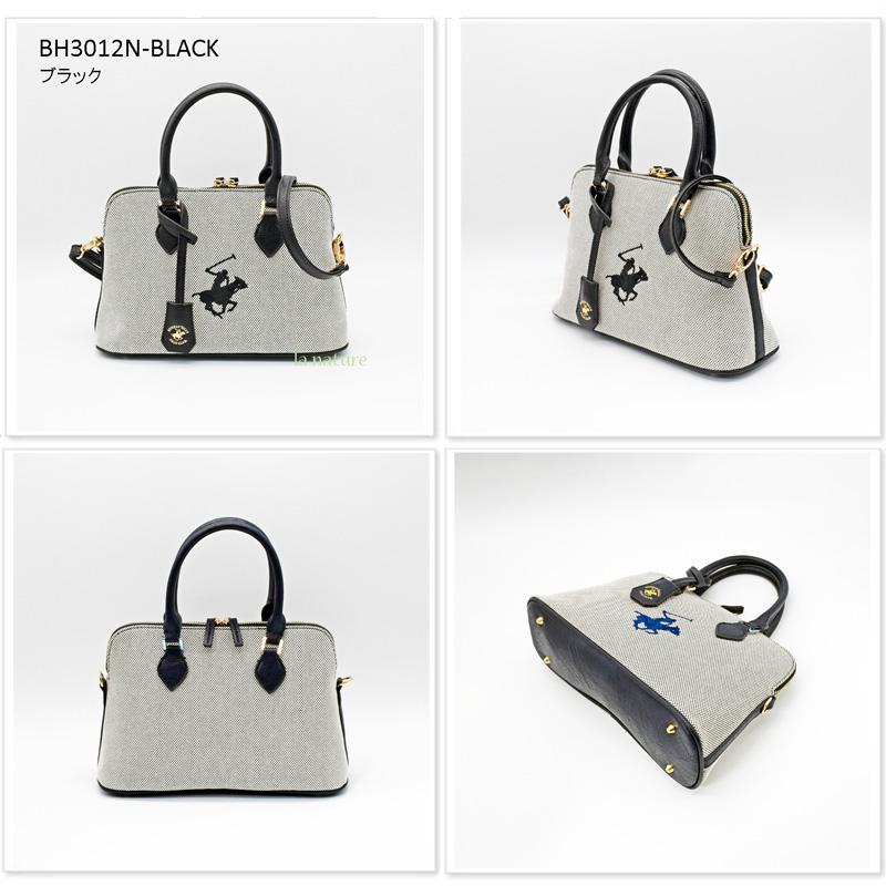 ビバリーヒルズポロクラブ ショルダーバッグ ミニトート BH3012N BEVERLY HILLS POLO CLUB NEW（日本正規品）BEVERLY 手提げ