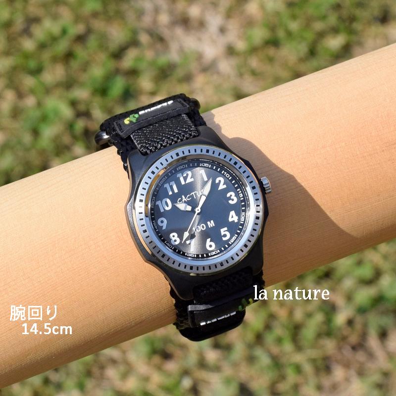 CACTUS（カクタス） こども キッズ 腕時計（国内正規品）CACTUS キッズ