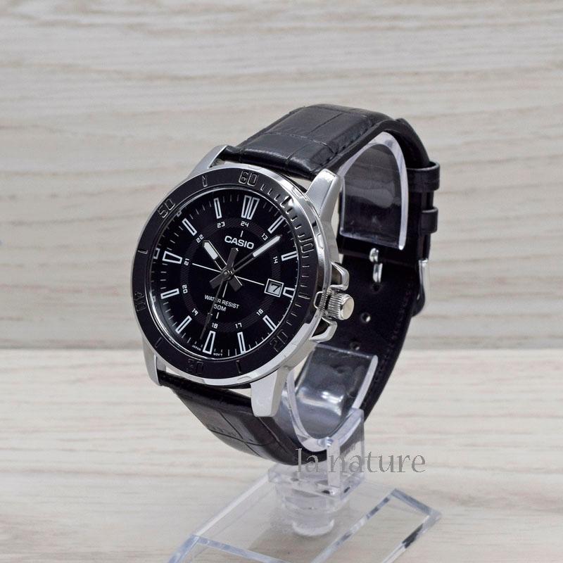 CASIO（5年保証）（日本未発売）カシオ アナログ 腕時計 メンズ ブランド 日付 ブラック ブラウン シルバー MTP-VD01L MTP-VD01BL｜watchcrash｜12