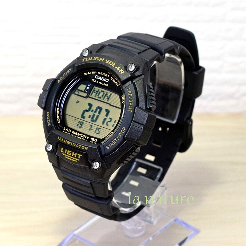 スポーツ デジタル （5年保証）（ソーラー腕時計）CASIO 国内
