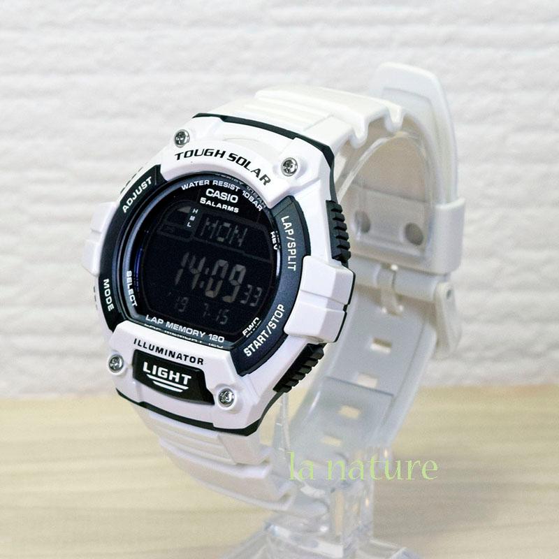 スポーツ デジタル （5年保証）（ソーラー腕時計）CASIO 国内