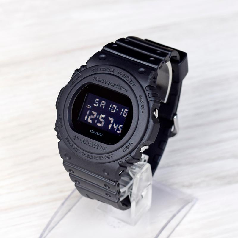 G Shock 5年保証 カシオ Dw5750e 1b オールブラック カジュアル スーツ 男性 メンズ 腕時計 スティングモデル Dw5750e 1b La Nature 通販 Yahoo ショッピング