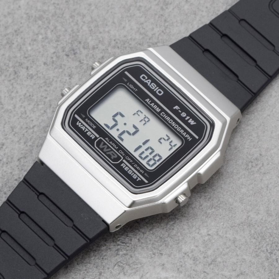 スタンダード デジタル CASIO 軽量 薄型 腕時計 国内正規品 メンズ