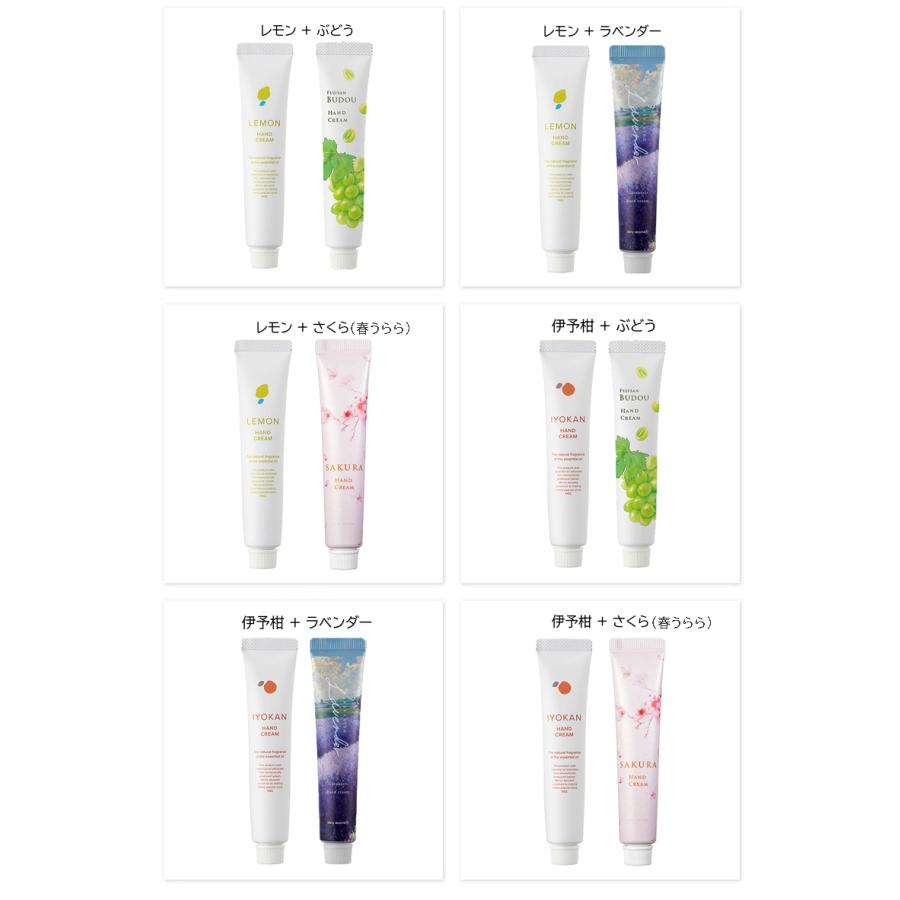 新品　ミニEXクリーム　2本セット 選べる香り2点セット) 日本製 ハンドクリームミニ 20g 国産柑橘系 肌