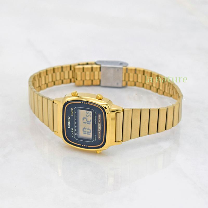 スタンダード デジタル CASIO 腕時計(5年保証)レディース スタンダード デジタル CASIO 腕時計(5年保証)レディース