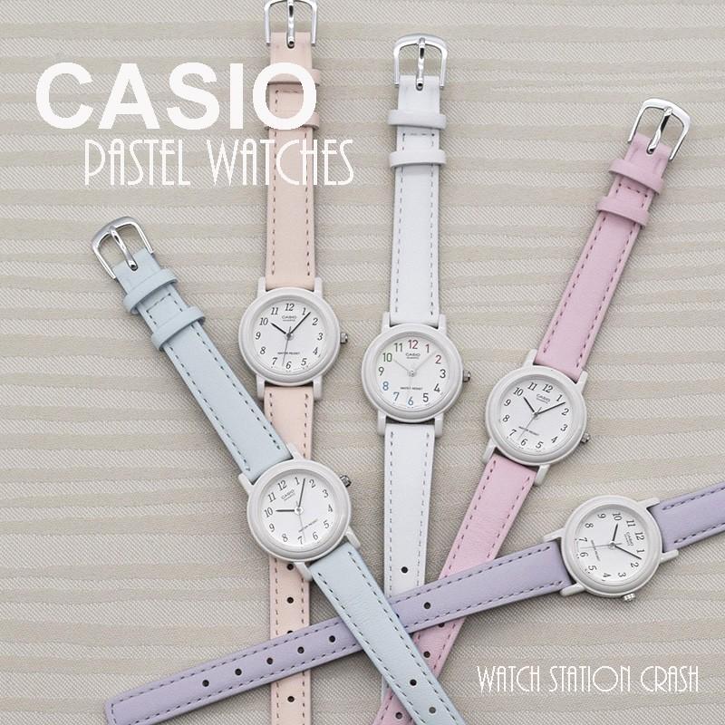 5年保証 CASIO（国内正規品）腕時計 レディース キッズ LQ139L チープカシオ チプカシ プチプラ パステルカラー｜watchcrash