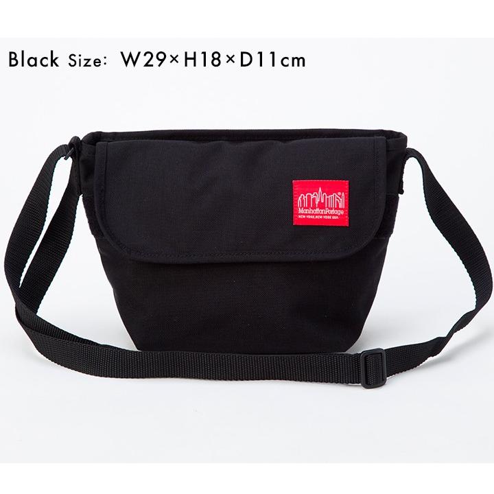 商品レビューで+5%｜マンハッタンポーテージ ショルダーバッグ レディース メンズ 小さめ  MP1603 Manhattan Portage（マンハッタンポーテージ） ショルダーバッグ (XS