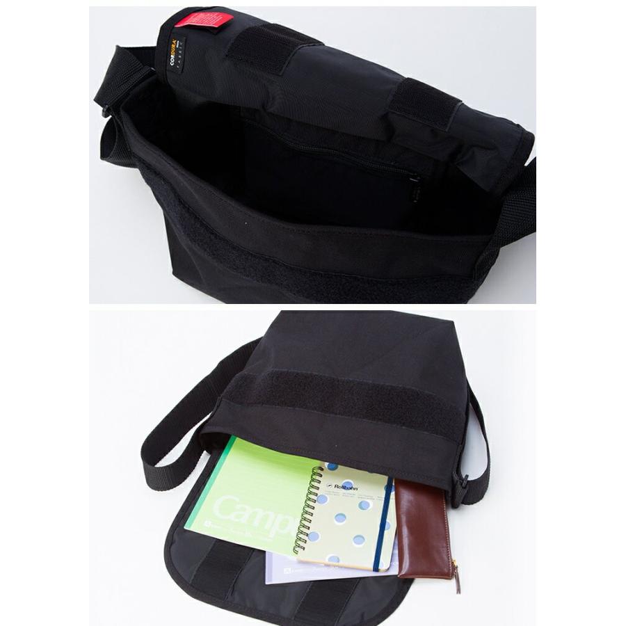 Manhattan Portageメッセンジャーバッグ　MP1605JRブラック Manhattan Portage マンハッタンポーテージ 正規品