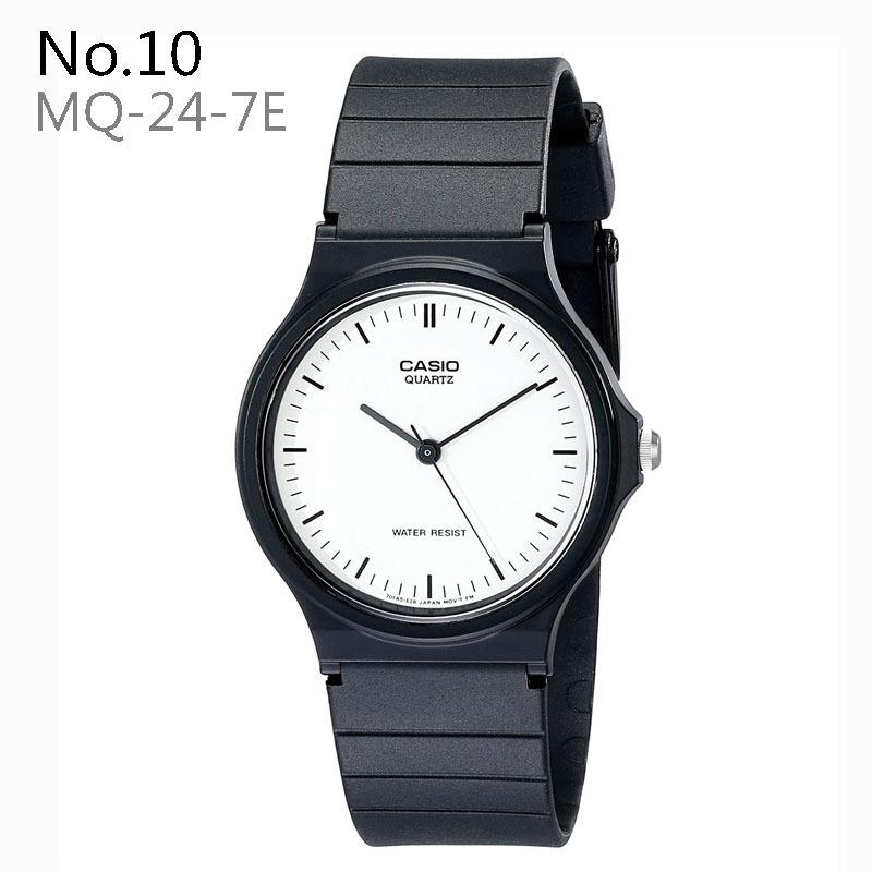 CASIO （5年保証）（新しい電池交換をしてから発送）CASIO アナログ