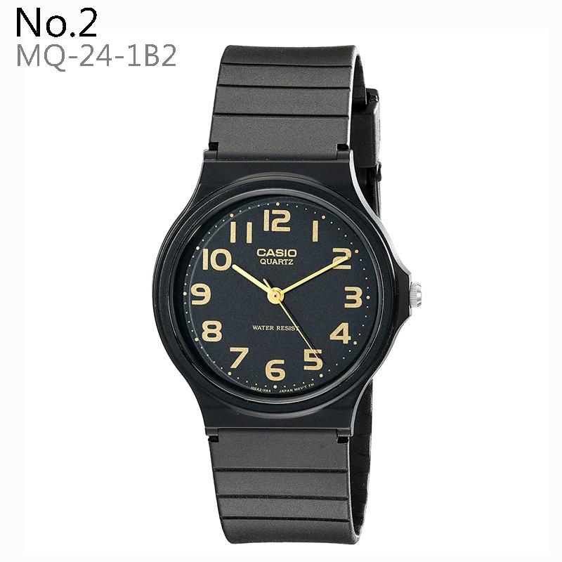（5年保証）CASIO アナログ 腕時計 メンズ レディース チープカシオ ブラック ホワイト MQ24 軽い 見やすい かわいい｜watchcrash｜03