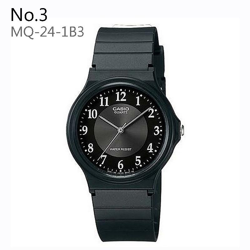 （5年保証）腕時計 メンズ レディース CASIO カシオ MQ-24シリーズ チープカシオ 軽い 見やすい かわいい