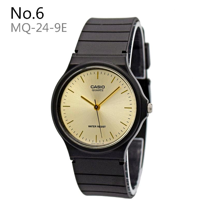 （5年保証）（新しい電池交換をしてから発送）CASIO アナログ 腕時計 MA-24 メンズ レディース チープカシオ ブラック ホワイト 軽い 見やすい かわいい | CASIO | 06