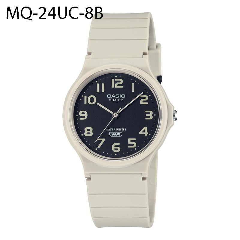 （新しい電池交換をしてから発送）腕時計 CASIO カシオ アナログ MQ-24UC 人気のくすみカラー 軽い 薄い 日常生活防水 レディース メンズ | CASIO | 04