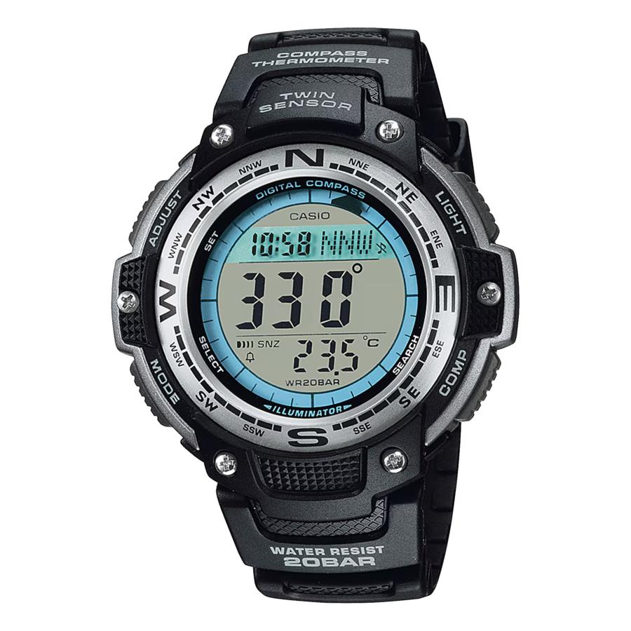CASIO （5年保証）日本正規品 カシオ 腕時計 方位 温度計測機能