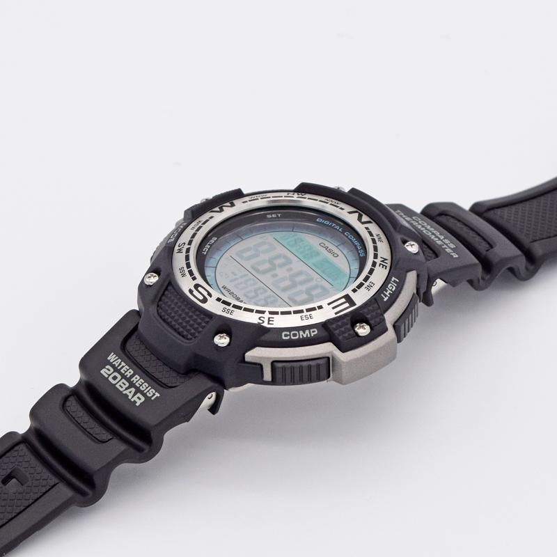 CASIO TWINSENSOR デジタル腕時計 楽天市場】カシオ 腕時計 方位 温度計測機能 ツインセンサー