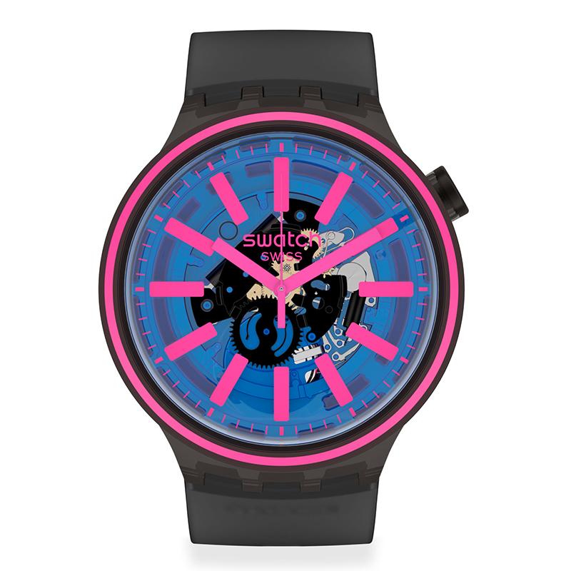 New Model Swatch スウォッチ Blue Taste So27b111 Originals Big Bold 腕時計 メンズ レディース 安心の日本正規品 2年保証 So27b111 Watch Station Crash 通販 Yahoo ショッピング