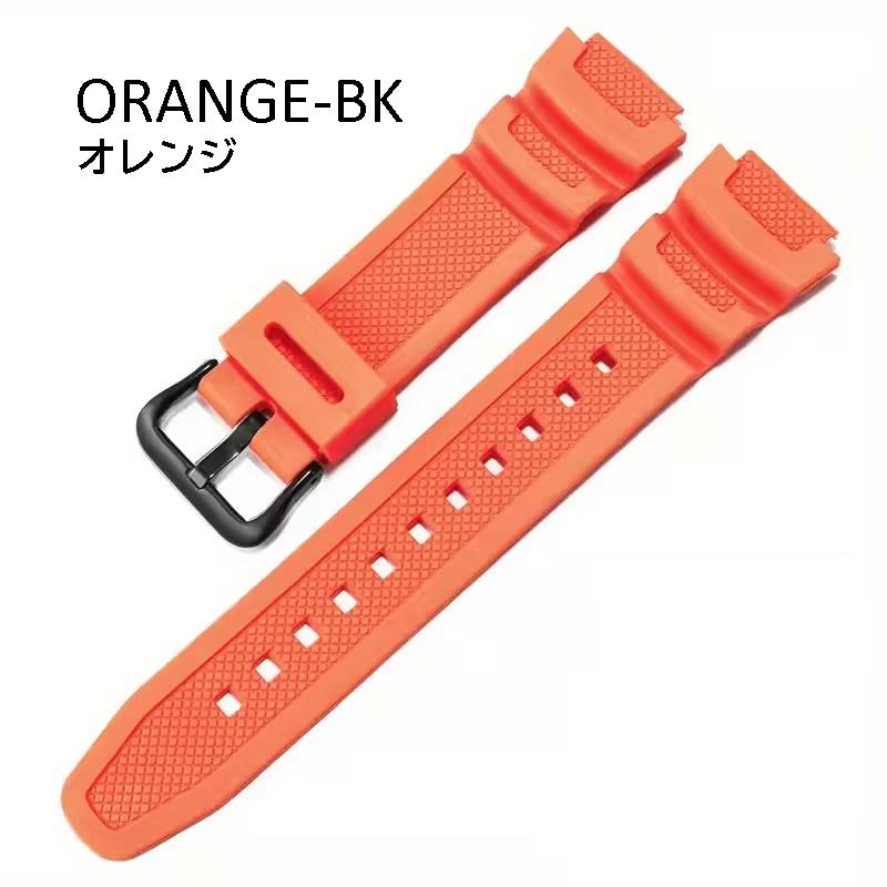 CASIO 腕時計 対応可能 交換 ウレタンバンド ベルト 18mm 6色（ 工具