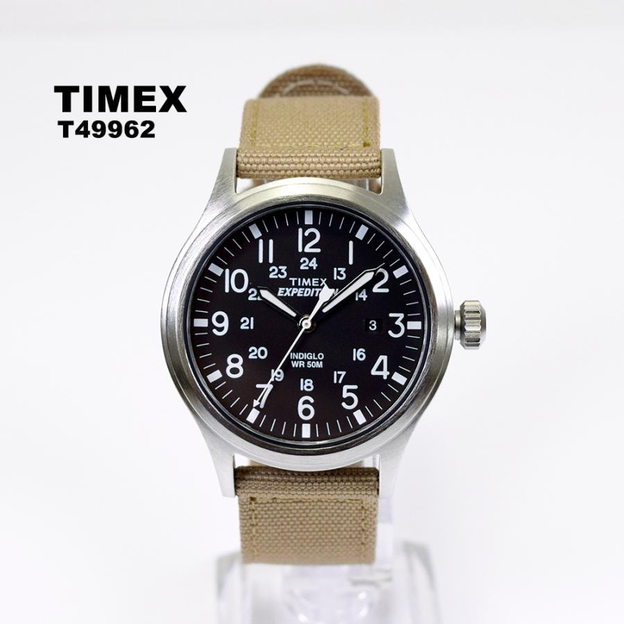 TIMEX エクスペディション スカウトメタル T49962 【公式通販】