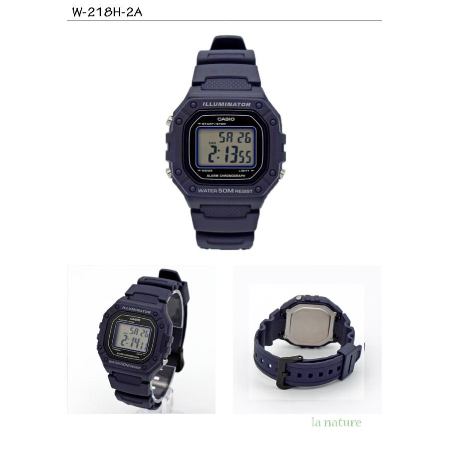 スタンダード デジタル 日本未発売（5年保証）CASIO 防水 腕時計