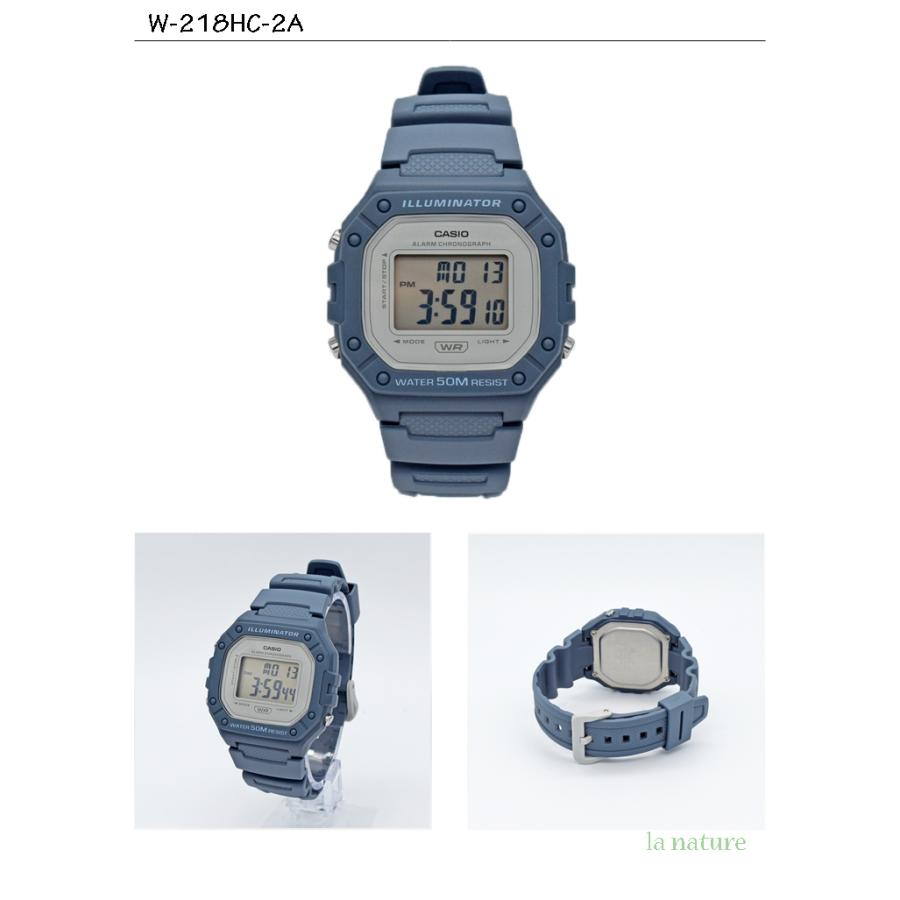 スタンダード デジタル 日本未発売（5年保証）CASIO 防水 腕時計