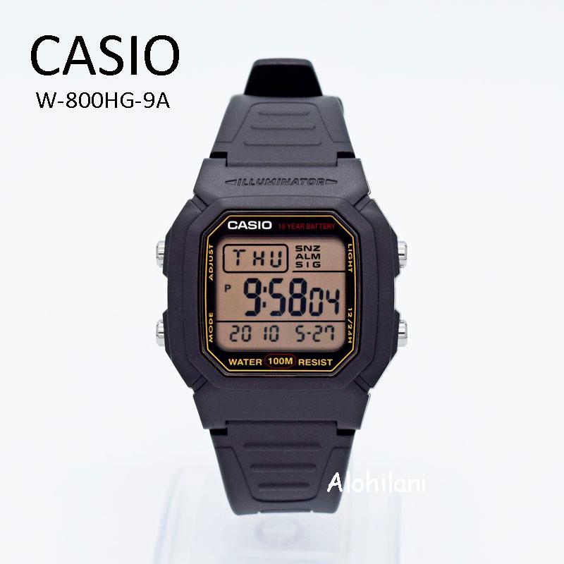 ï¼æ¥æ¬æªçºå£²ï¼CASIO ãã¸ã¿ã« è
æè¨ ã¡ã³ãº 軽ã 10æ°å§é²æ°´ ã¹ãããã¦ã©ãã ã¢ã©ã¼ã W800HG-9A :w800hg-9a:la nature - é販 - Yahoo!ã·ã§ããã³ã°