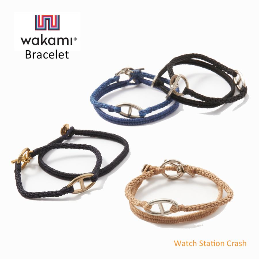 ブレスレット Wakami 2本セット Bracelet アクセサリー メンズ レディース ブラック ベージュ ブルー Wa017 Wa0 Wa021 022 手作り Wa0 La Nature 通販 Yahoo ショッピング