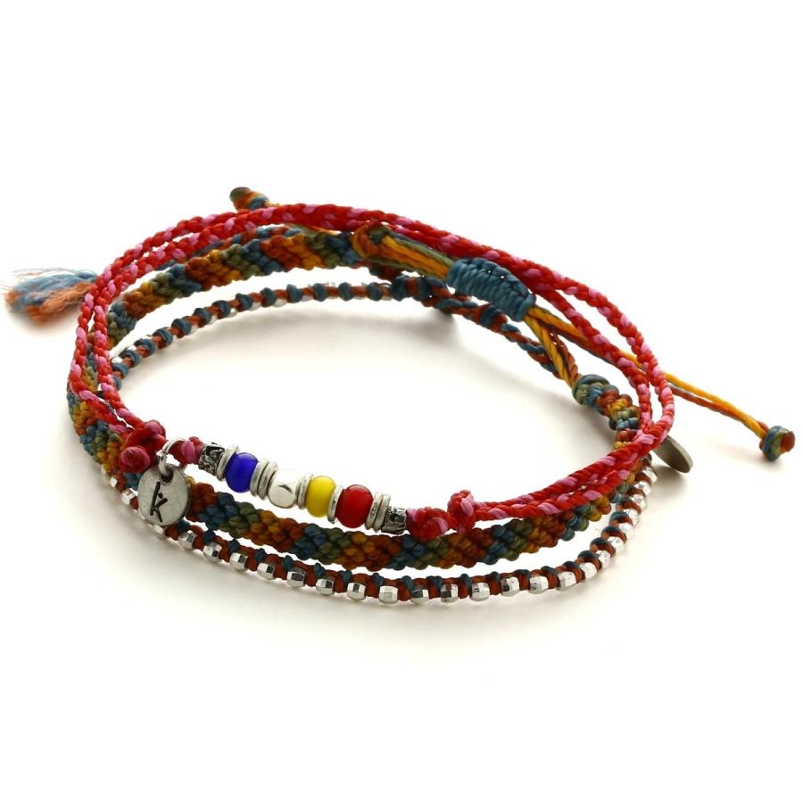 人気商品 Wakamiワカミ Wa アンティグア 3連 アンクレット メンズ レディース グアテマラ共和国 フェアトレード商品 Wabc Watch Station Crash 通販 Yahoo ショッピング