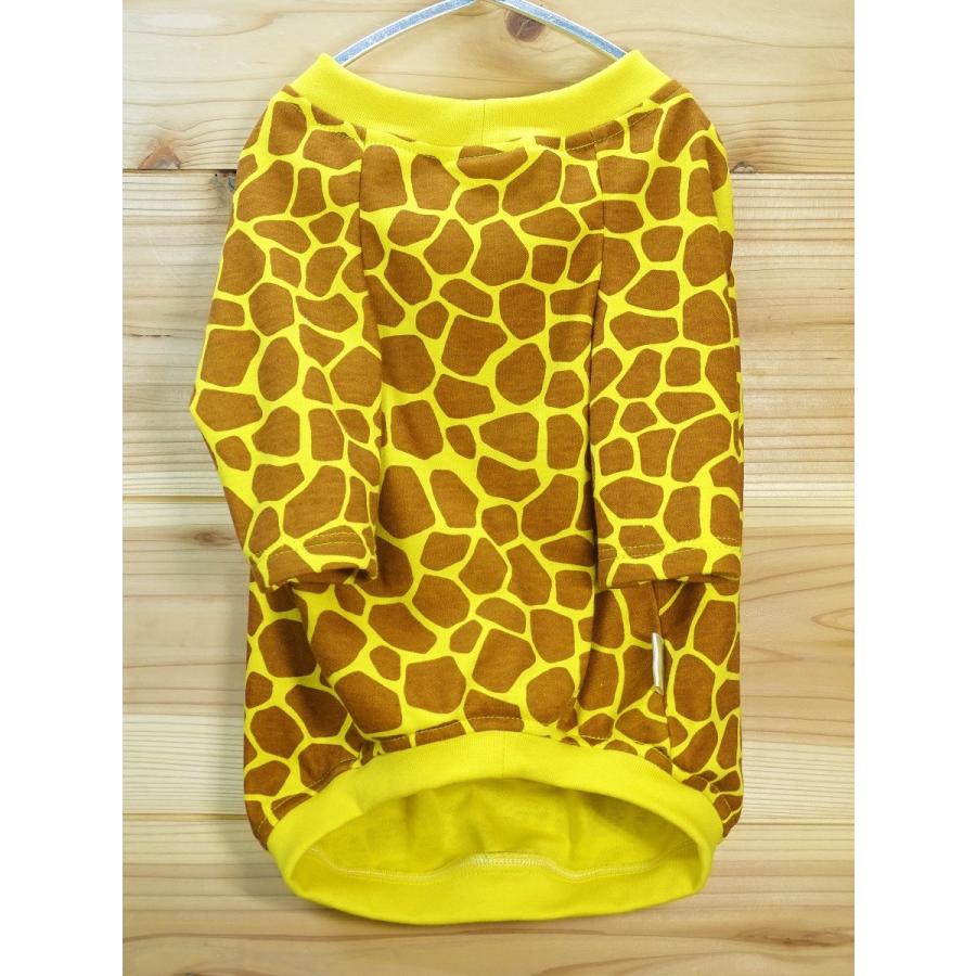 キリン柄 七分袖丈ラグラン C 0049 フレンチブルドッグ服 Marucocco 通販 Yahoo ショッピング