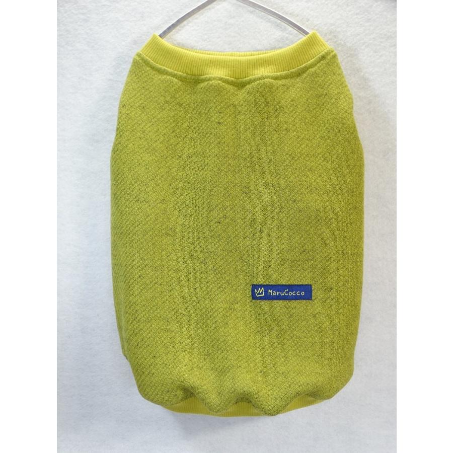 無地の袖なしトレーナー マスタードグリーン D 0087 フレンチブルドッグ服 Marucocco 通販 Yahoo ショッピング