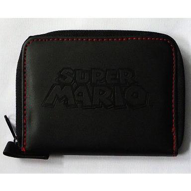 スーパーマリオ 型押しレザー コインケース グッズ マリオ 財布 ウォレット カードケース ホビーポート Yahoo 店 通販 Yahoo ショッピング