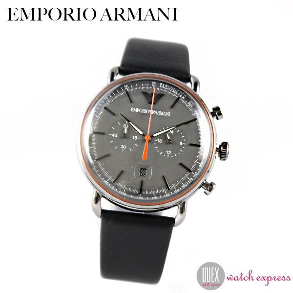 春早割 エンポリオアルマーニ EMPORIO ARMANI AR11168 メンズ 腕時計 グレー ブラック クロノグラフ 腕時計