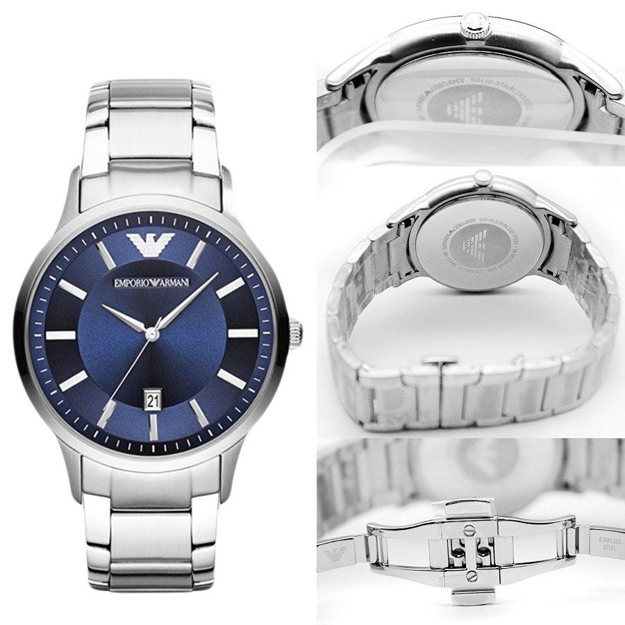オックスフォードブルー エンポリオ アルマーニ EMPORIO ARMANI 腕時計
