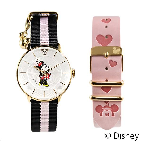 ディズニー Disney 腕時計 ミニーマウス 時計 レディース キッズ 替えベルト チャーム付き ウォッチ ミニー ピンク Dy10pk Watch Express 通販 Yahoo ショッピング