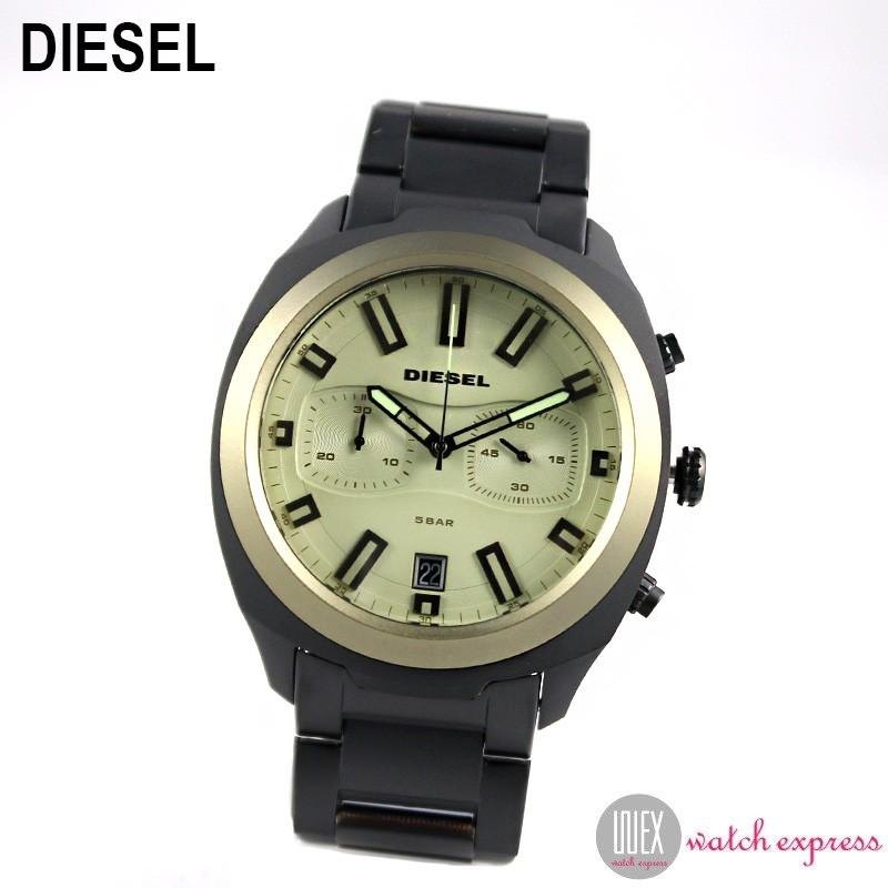 ディーゼル Diesel タンブラー Dz4497 メンズ 腕時計 メンズ ブラック クロノグラフ Dz4497 Watch Express 通販 Yahoo ショッピング