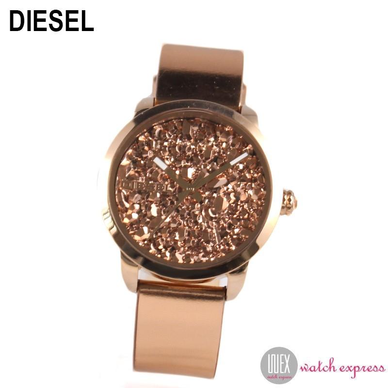 ディーゼル Diesel フレア ロックス Dz55 レディース 腕時計 ピンクゴールド シンプル Dz55 Watch Express 通販 Yahoo ショッピング