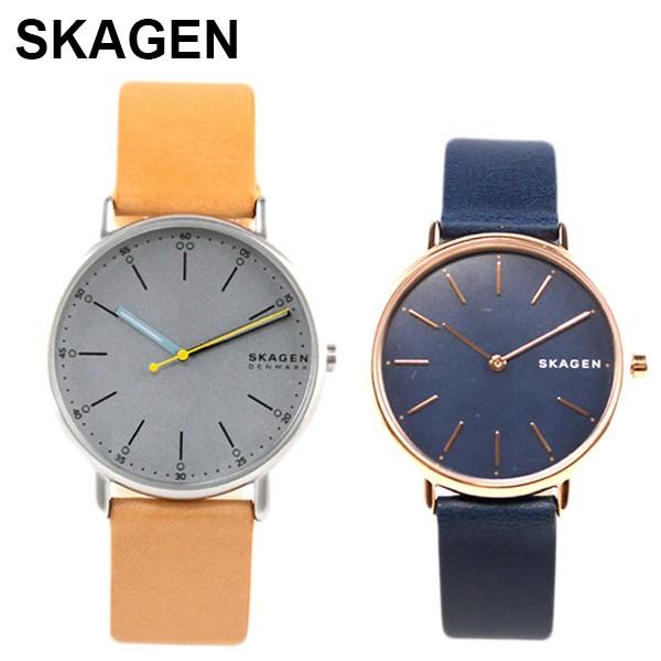 ペア スカーゲン Skagen スカーゲン 時計 シグネチャー Skw6373 Skw2731 メンズ レディース 腕時計 シンプル Pair Skw6373 2731 Watch Express 通販 Yahoo ショッピング