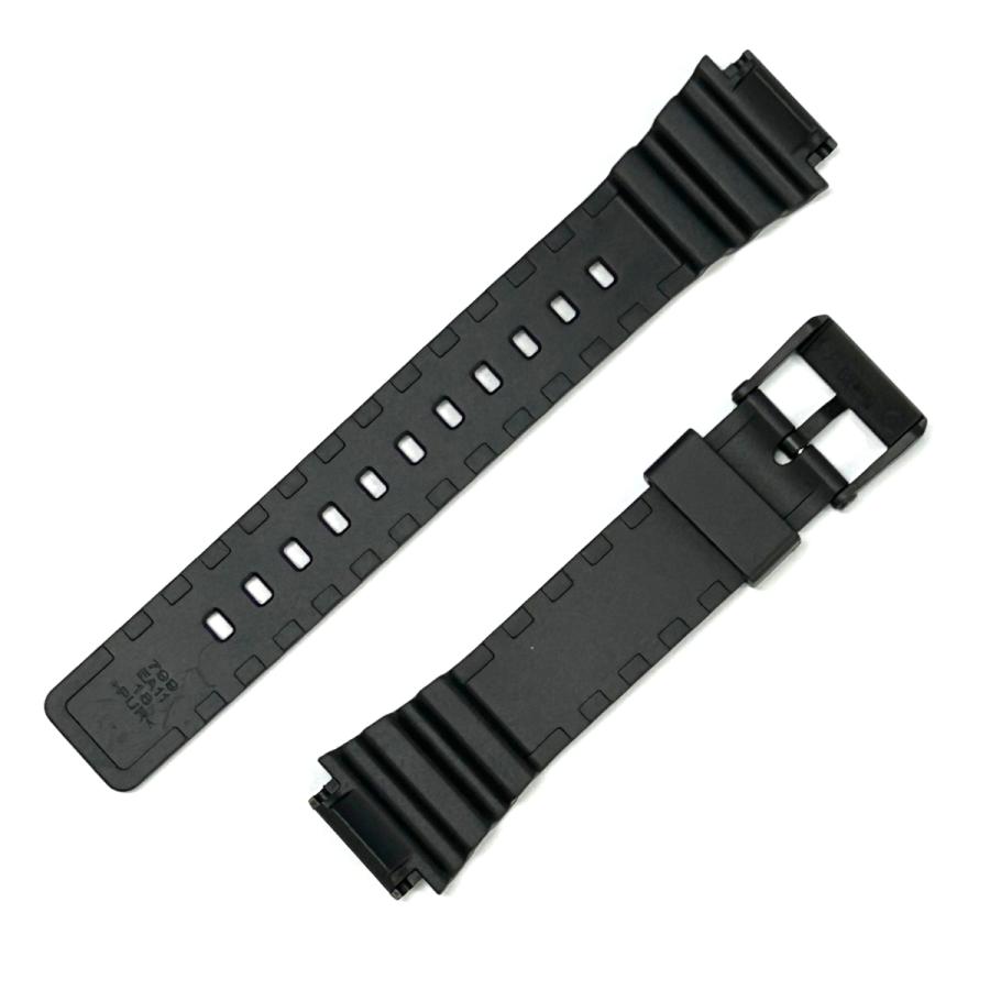 Casio 10393907 - Cinturino In Resina Per Orologio Da Immersione Classico MRW200 MRW-200 MRW-200H - Foto 10