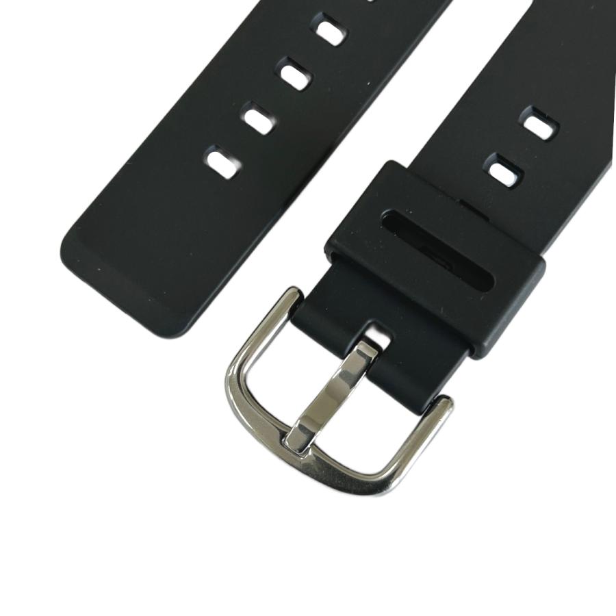 CASIO(カシオ) 腕時計 Baby-G BGA-2200G ボーイズ ラバーベルト 黒 BABY-G カシオ baby-g 純正 ベビーg バンド ベルト 交換 ウレタン BGA