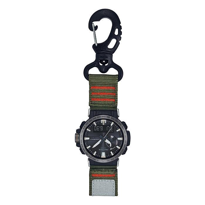 PRO TREK CASIO PROTREK カシオ プロトレック 純正 カラビナ PRW-60YAE  