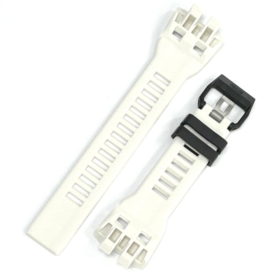 CASIO G-SHOCK カシオ Gショック 純正 ラバー ベルト GBD-100, GBD-100SM 専用 ウレタン バンド ホワイト 10610291 CASIO G-SHOCK カシオ Gショック 純正 ラバー ベルト GBD-100, GBD-100SM 専用 ウレタン バンド ホワイト 10610291