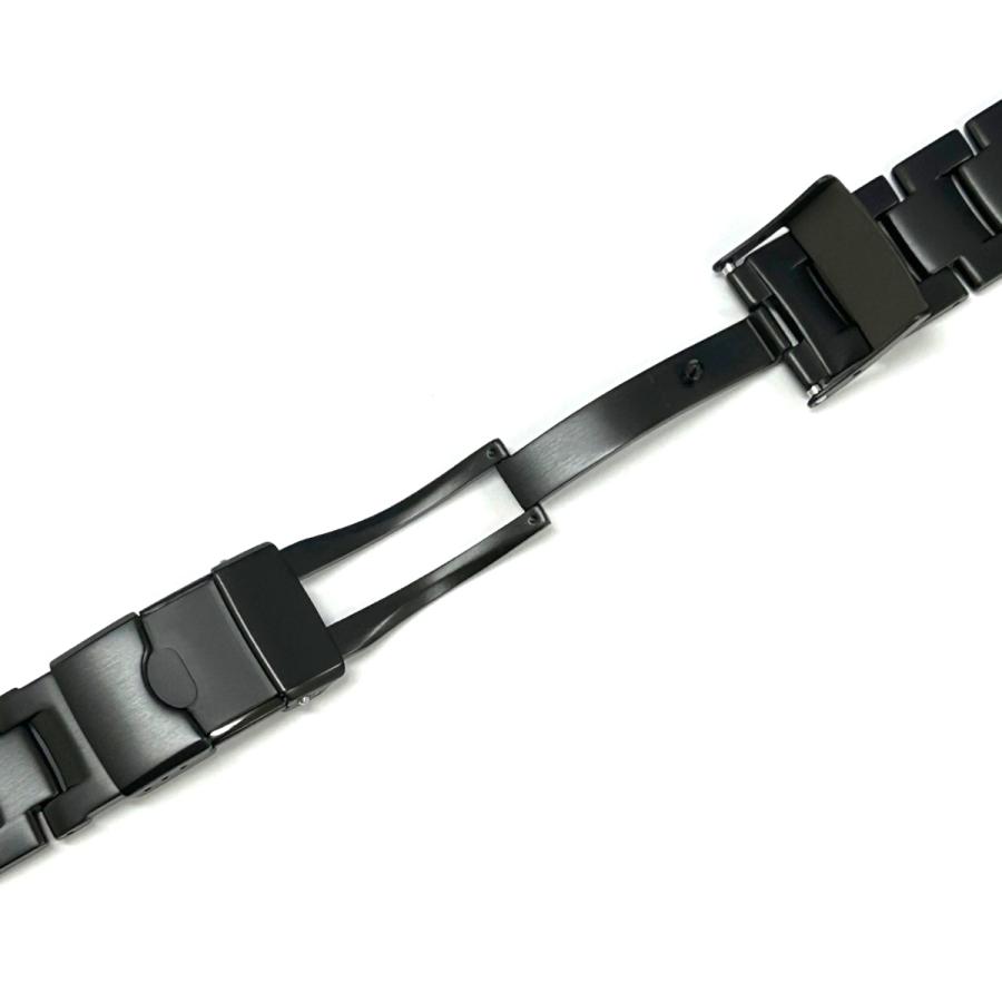 CASIO PROTREK カシオ プロトレック 純正 チタン ベルト PRW-73XT-1JF, PRW-30YT-1JF 専用 メタル バンド 23mm ブラック 純正バネ棒付き 10617081 CASIO PROTREK カシオ プロトレック 純正 チタン ベルト PRW-73XT-1JF, PRW-30YT-1JF 専用 メタル バンド 23mm ブラック 純正バネ棒付き 10617081
