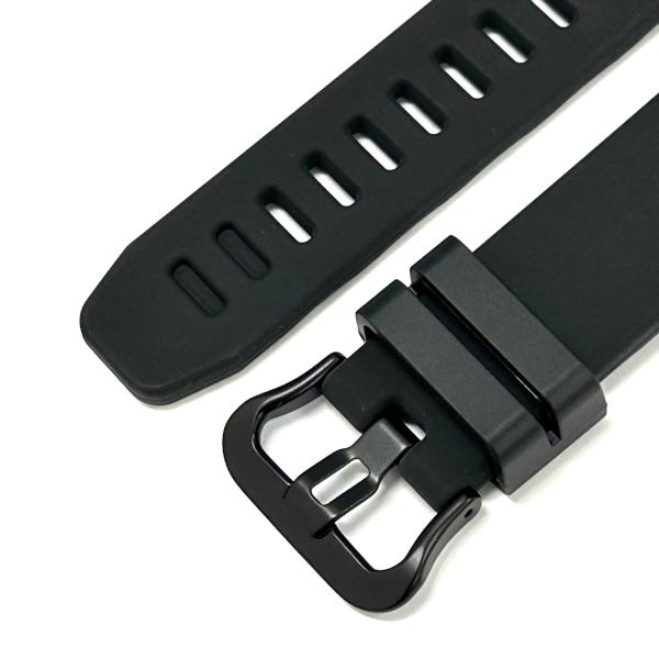 CASIO PRO TREK ブラックラバーバンド PRO TREK CASIO PROTREK カシオ プロトレック 純正 ウレタンバンド PRG