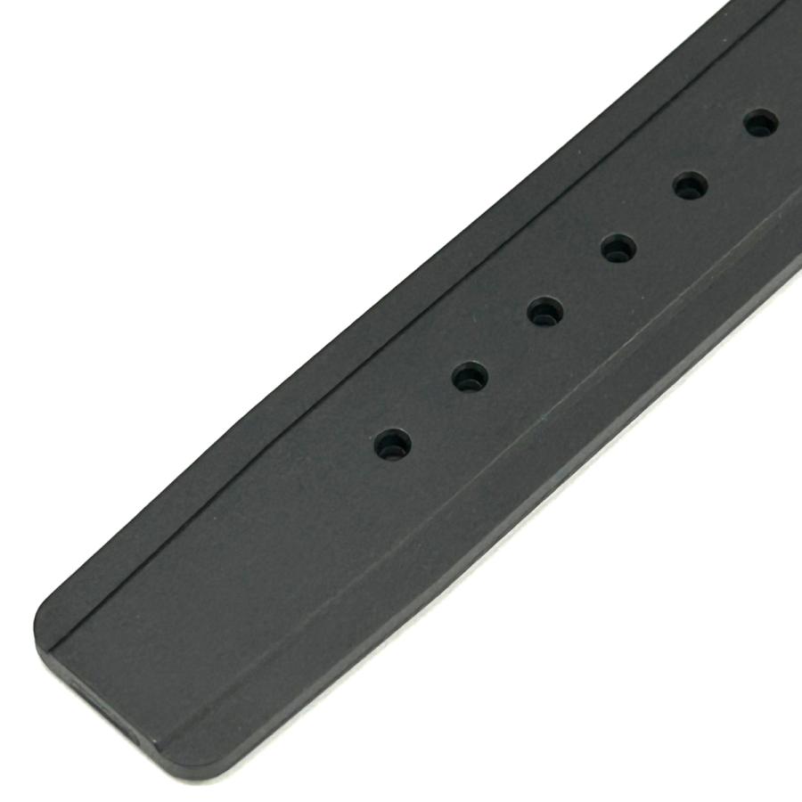 CASIO EDIFICE カシオ エディフィス 純正 ラバー ベルト EFK-100XPB-1AJF 専用 ウレタン バンド ブラック Dバックル付き 10690141 | EDIFICE（CASIO） | 02